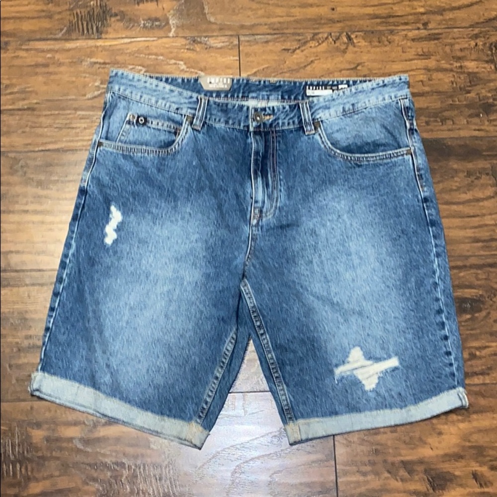 Mens Jean shorts